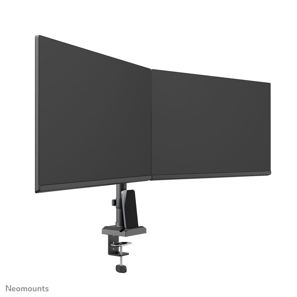 Neomounts DS60-600BL2 Braccio per monitor 10-32" - Quick-fix - 180°-stop